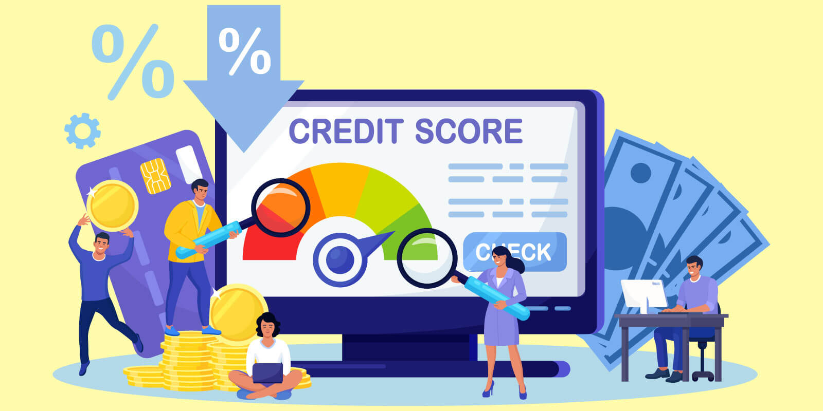 The Impact of Bad Credit on Loan Eligibility and Interest Rates